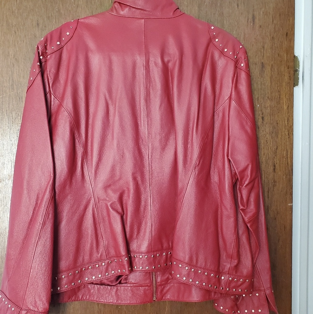 Leather jacket - Picture 3 of 4